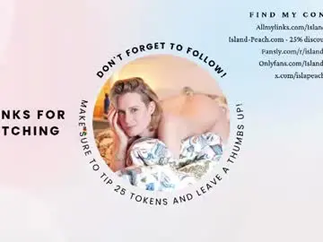 Chaturbate Adult Webcams of island_peach