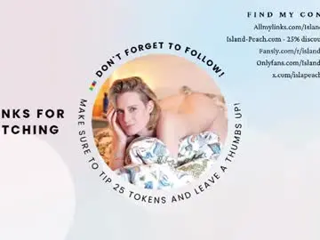 Chaturbate Sex Cam of island_peach