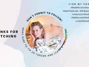 Chaturbate Adult Video Chat of island_peach