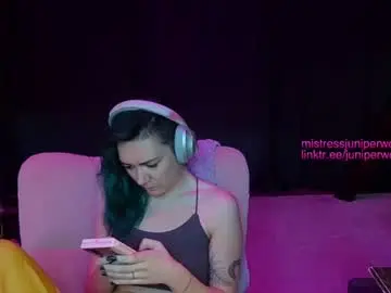 Chaturbate Free Live Porn of mistressjuniper