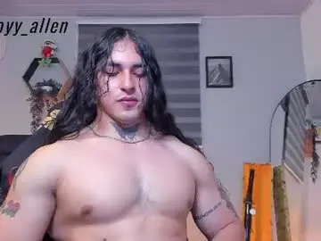 Chaturbate Live Sex Cam of allen_rosse
