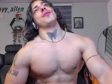 Chaturbate Sex Cam of allen_rosse