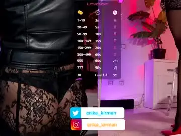 Chaturbate Nude Webcam of erika_kirman