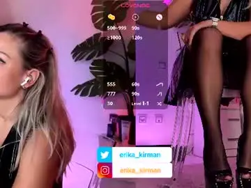 Chaturbate Nude Webcam of erika_kirman
