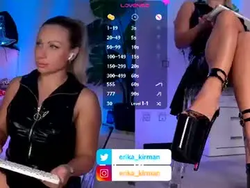 Chaturbate Sex Chat of erika_kirman