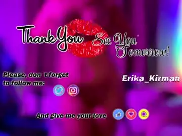 Chaturbate Live Sex Cam of erika_kirman