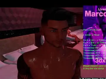 Chaturbate Nude Webcam of marcco3dx
