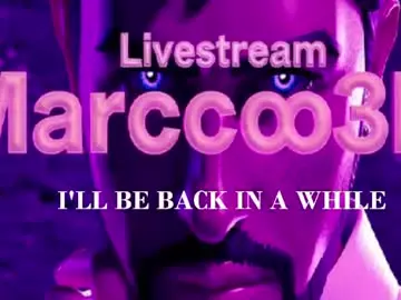 Chaturbate Adult Webcams of marcco3dx