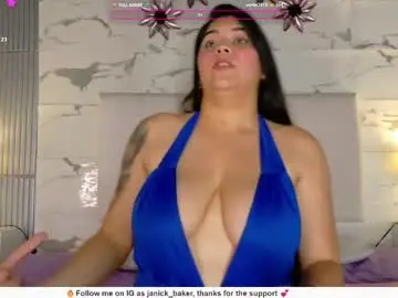 Chaturbate Live Sex Cam of janick_baker