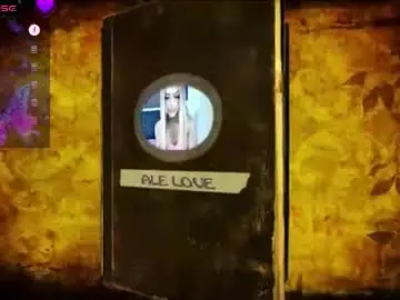 Chaturbate Nude Webcam of ale_love_