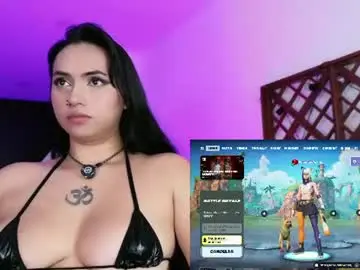 Chaturbate Live Sex Cam of arianna_ferrer_