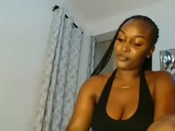 Chaturbate Sex Cam of ebony_ghoddes