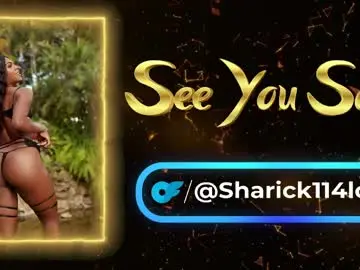 Chaturbate Best live sex cam show of sharick_lovee
