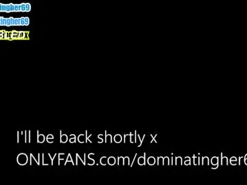Chaturbate Free Porn Cam of dominatingher69