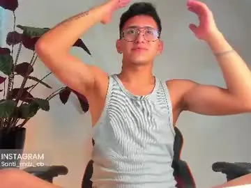 Chaturbate Best live sex cam show of santi_mdz