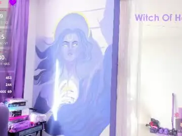 Chaturbate Watch Live Sex Cams of witchofhearts