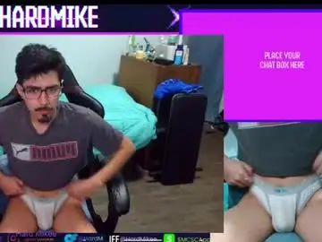 Chaturbate Nude Webcam of harddmikee