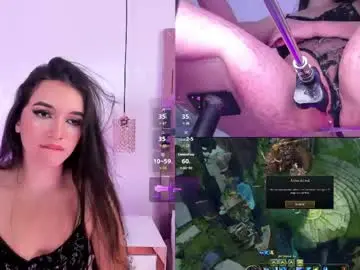 Chaturbate Sex Cam of isabelladubois_