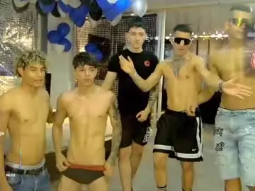 Chaturbate Free Porn Cam of boysgang_sex