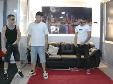 Chaturbate Best live sex cam show of boysgang_sex