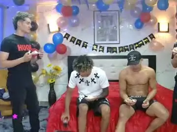 Chaturbate Nude Webcam of boysgang_sex