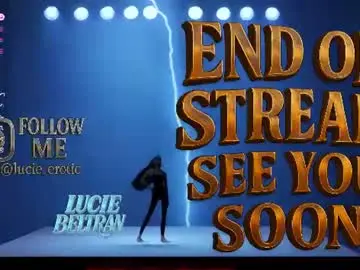 Chaturbate Adult Video Chat of lucie_beltran
