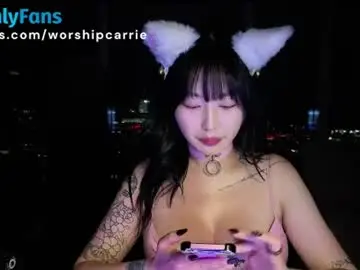 Chaturbate Live Sex of worshipcarrie