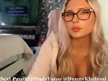 Chaturbate Live Sex of bunnykhalessi