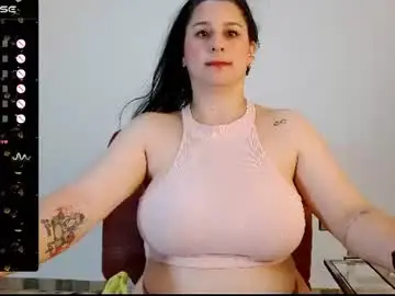 Chaturbate Nude Webcam of sweet_monsalve34