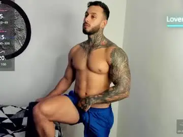 Chaturbate Live Sex Cam of mike_belle