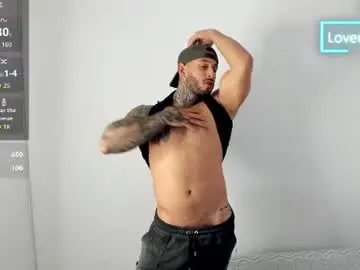 Chaturbate Best live sex cam show of mike_belle