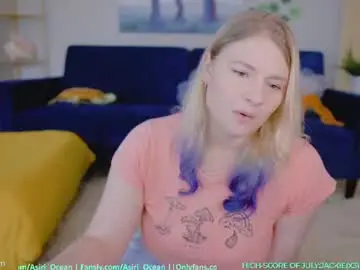 Chaturbate Free Porn Cam of asiri_ocean