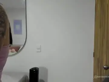 Chaturbate Live Sex Cam of sara_medellin