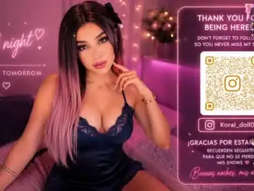 Chaturbate Adult Video Chat of koral_doll01