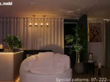 Chaturbate Adult Webcam of valeria_orozco