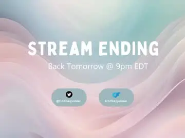 Chaturbate Best live sex cam show of harliequinnx