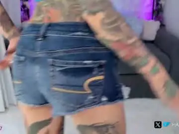 Chaturbate Live Sex of harliequinnx
