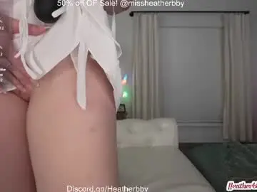 Chaturbate Sex Cam of heatherbby