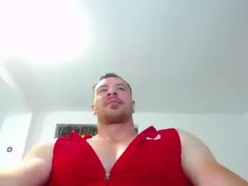 Chaturbate Best live sex cam show of muscleaj69
