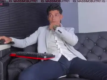 Chaturbate Sex Cam of massimo_g