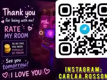 Chaturbate Nude Webcam of carla_rosson