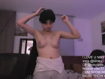 Chaturbate Sex Cam of nikylaine