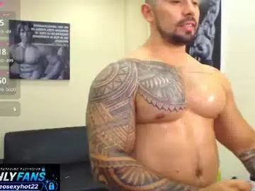 Chaturbate Live Sex of mateosexyhot22
