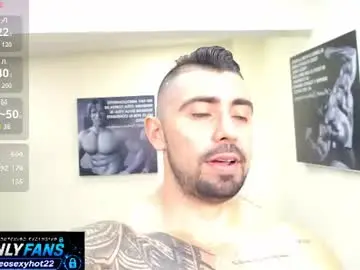 Chaturbate Live Sex of mateosexyhot22
