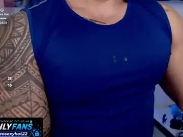 Chaturbate Free Porn Cam of mateosexyhot22