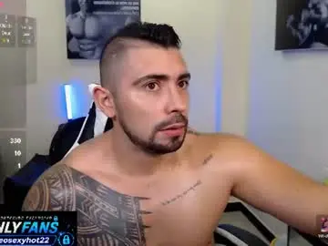 Chaturbate Sex Chat of mateosexyhot22