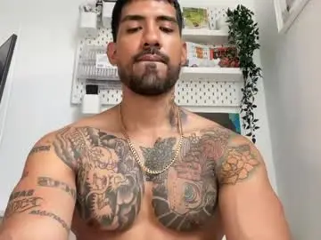 Chaturbate Best live sex cam show of myke_esthetic