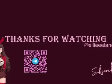 Chaturbate Best live sex cam show of ellie_land