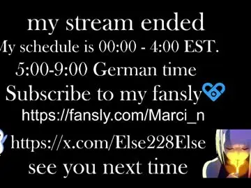 Chaturbate Sex Chat of marci_n