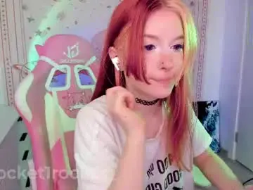 Chaturbate Live Sex Cam of pocketrocket_